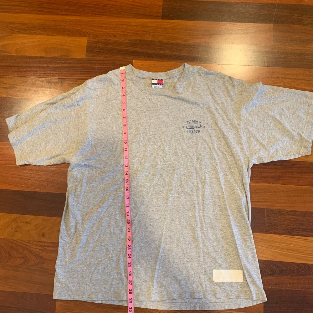 Gray Tommy Jeans Vintage T-Shirt